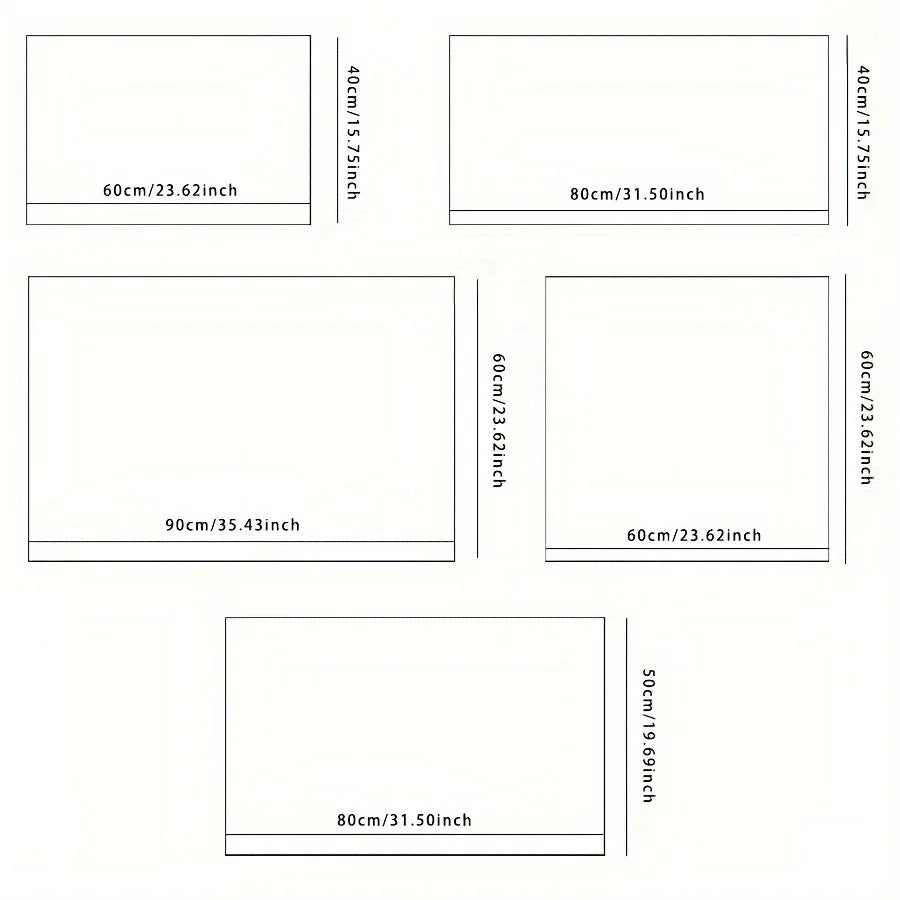 1PC Absorbent Antislip Shower Mat  Entrance Rug (Gray)