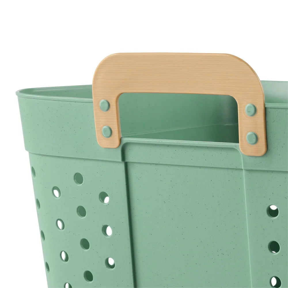 Flexible Square Laundry Basket for Home Dorms
