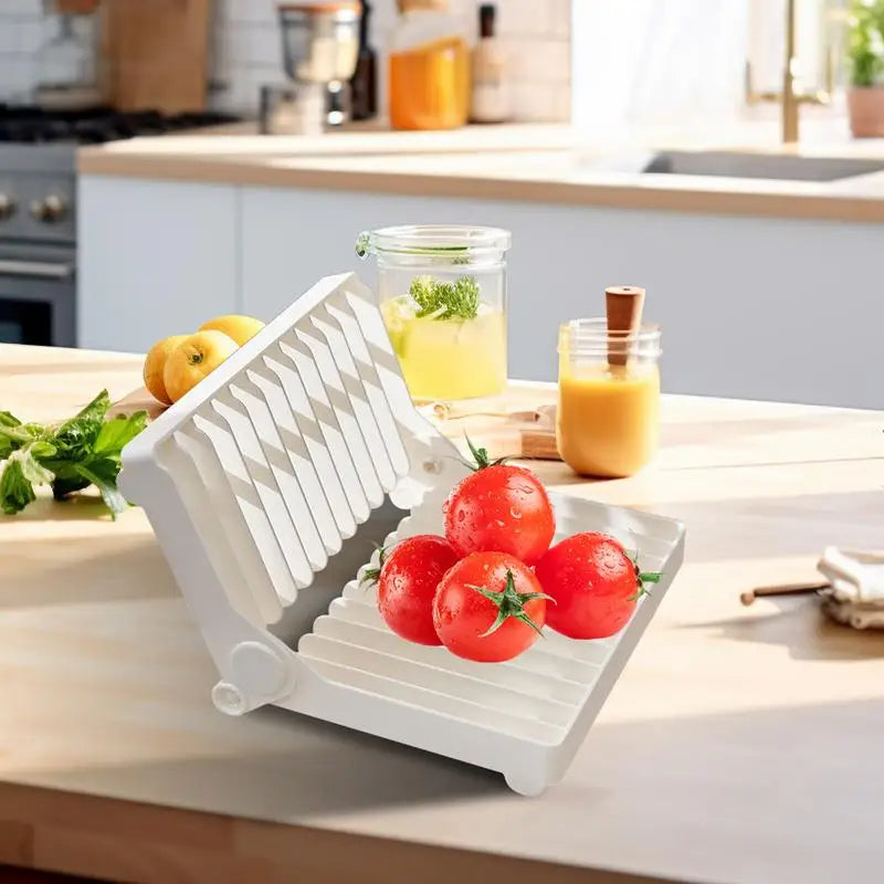 Cabinet Door Mounted Organizer Clear Acrylic Straw Dispenser