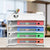 5-Tier Office File Organizer with Top Shelf