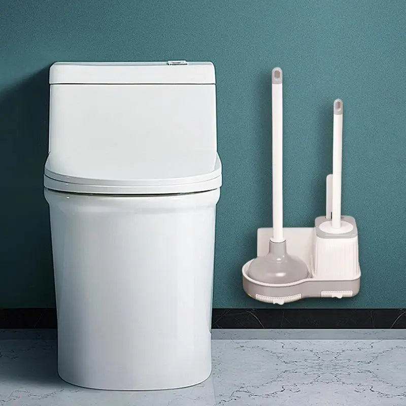 Household Toilet Cleaning Brush with No Dead Corner Design