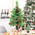 Pre-lit Pathway Holiday 29" Christmas Trees, Set of 2