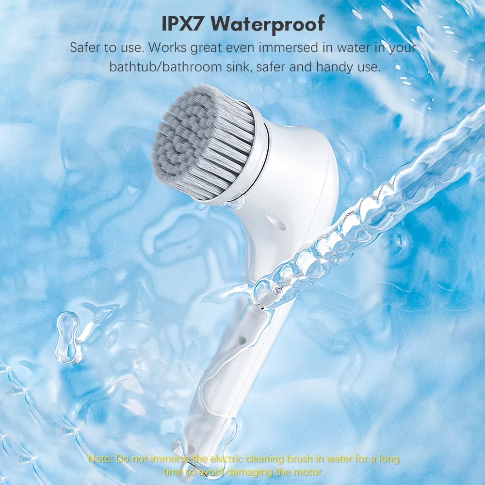 Multipurpose Electric Scrubber for Tile Floor Bathtub Sources