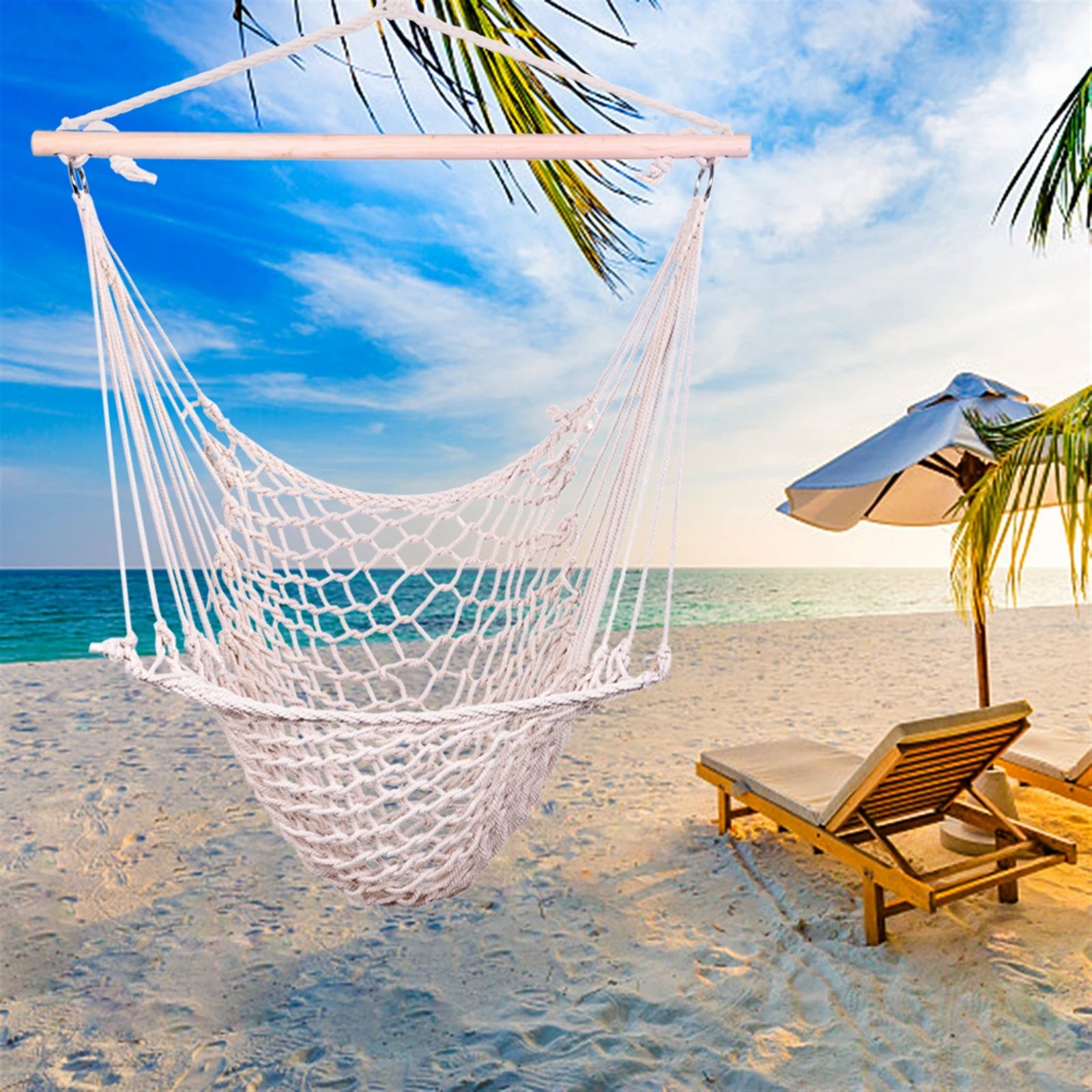 Nordic Hammock Hanging Chair for Indoor Outdoor
