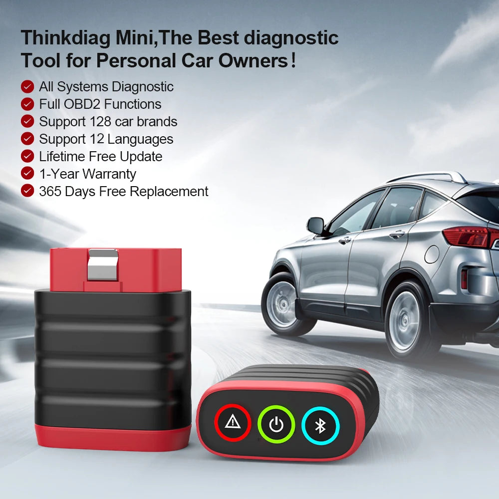 MINI OBD2 Scanner Full System Diagnosis Tool (PK ELM327)