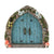 Fairy Garden Decor Miniature Wooden Door Decoration