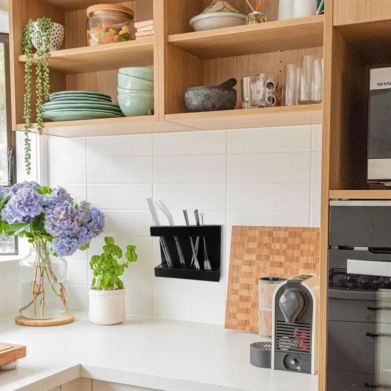 Multipurpose Kitchen Storage Rack for Chopsticks Straws