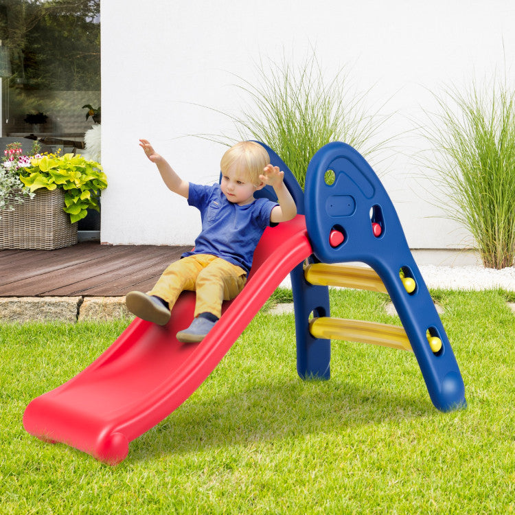 2 Step Children Folding Plastic Slide