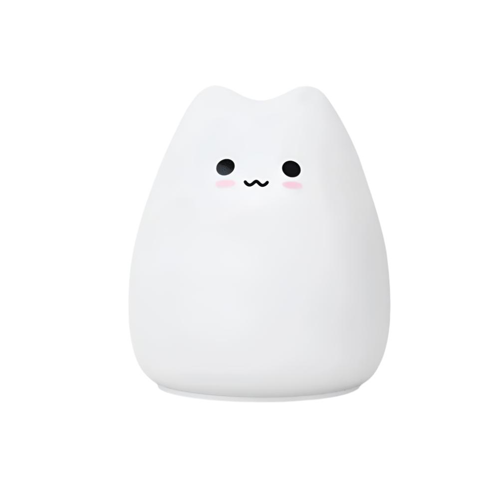 Cute Cartoon Cat Night Lamp for Home Decor