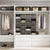Hanging Closet Storage Box with Five Fabric Shelves