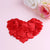 100pcs Love Heart Shaped Sponge Petal For Party Decorative Handmade DIY Petals