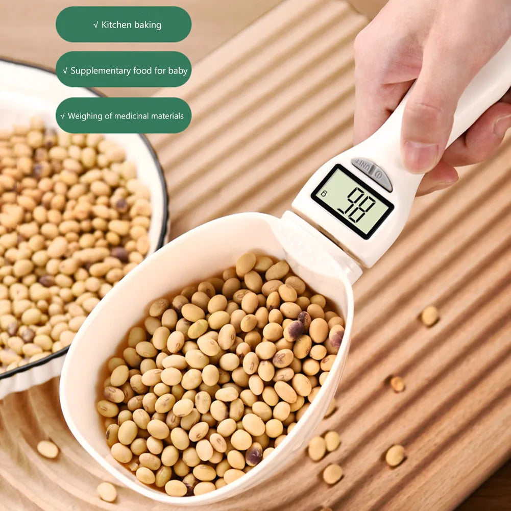 Detachable Digital Measuring Spoon Scale Kitchen Gadget