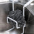 Durable Metal Sink Caddy Sponge Holder Faucet Rack (White)