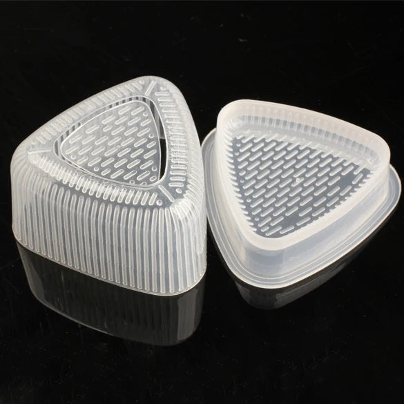 Sushi Making Kit 4pcs Triangle Onigiri Mold