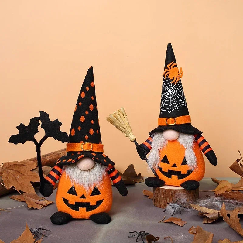 Adorable Swedish Gnome Halloween Decorations