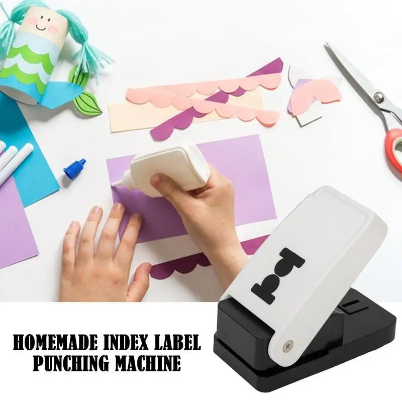 Paper Puncher Tool for Kids Crafts and School Stationery