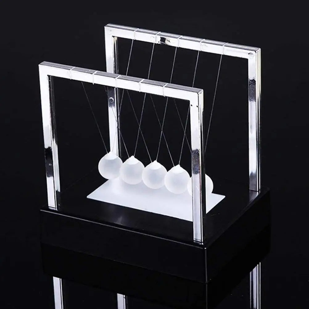Light Up Newtons Cradle Balance Balls for Office Home