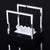 Light Up Newtons Cradle Balance Balls for Office Home