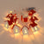 Christmas LED Wooden House Christmas Ornament