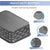 Compact Wicker Storage Bins for Home Organizing (3-Pack)