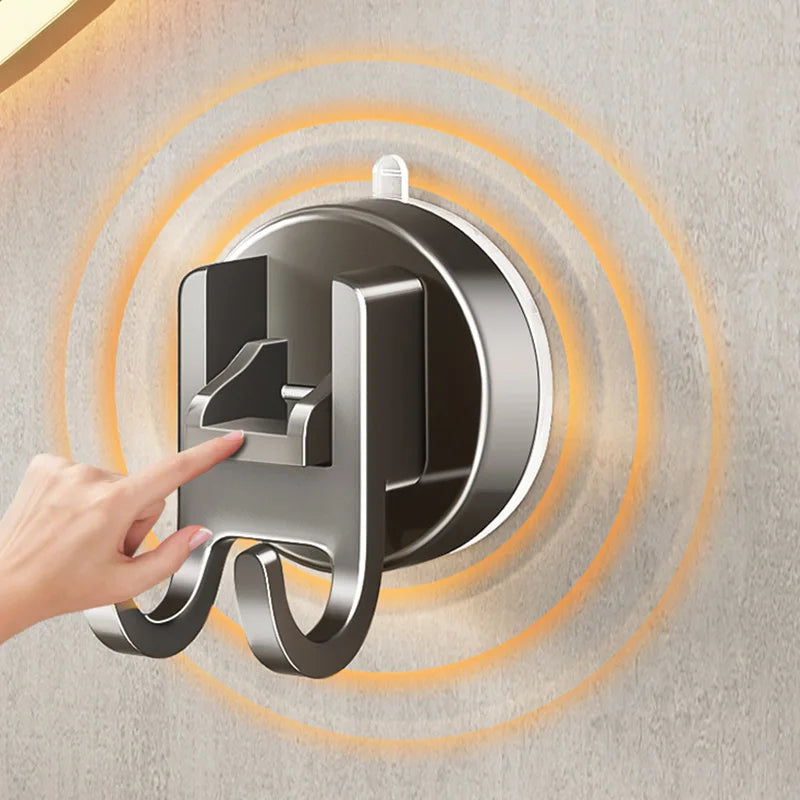 Suction Cup Hooks No-Drill Vacuum Wall Hooks for Bathroom Shower