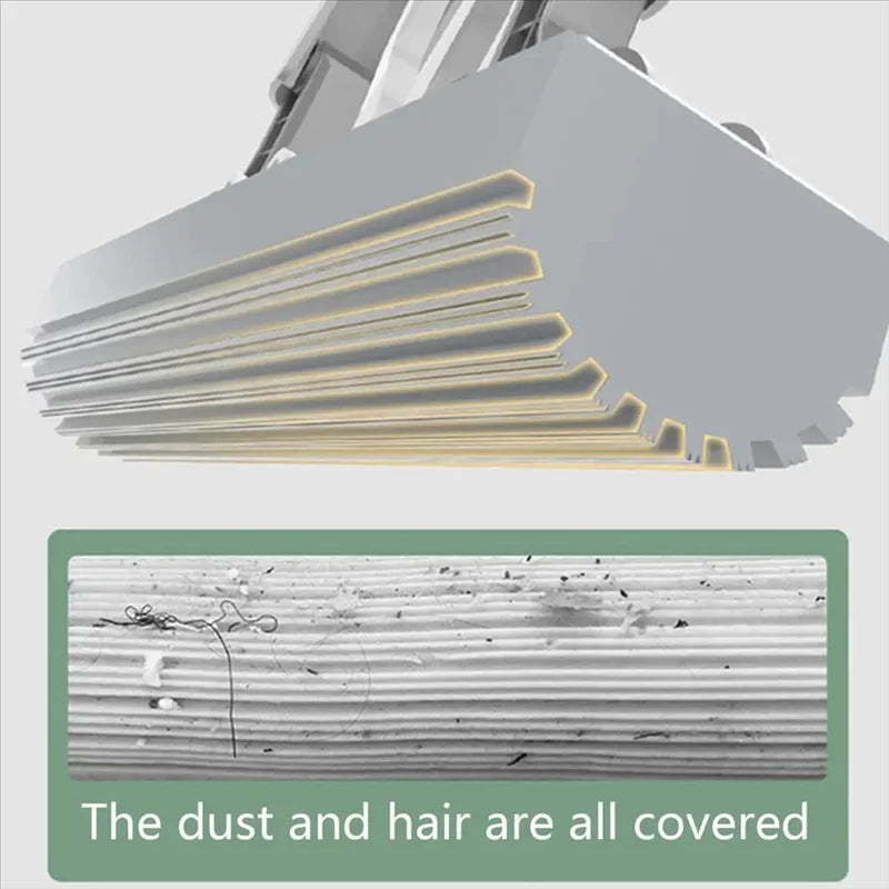 Portable Mini Mop with Self-Squeeze Technology Super Absorbent Handheld Sponge Mop