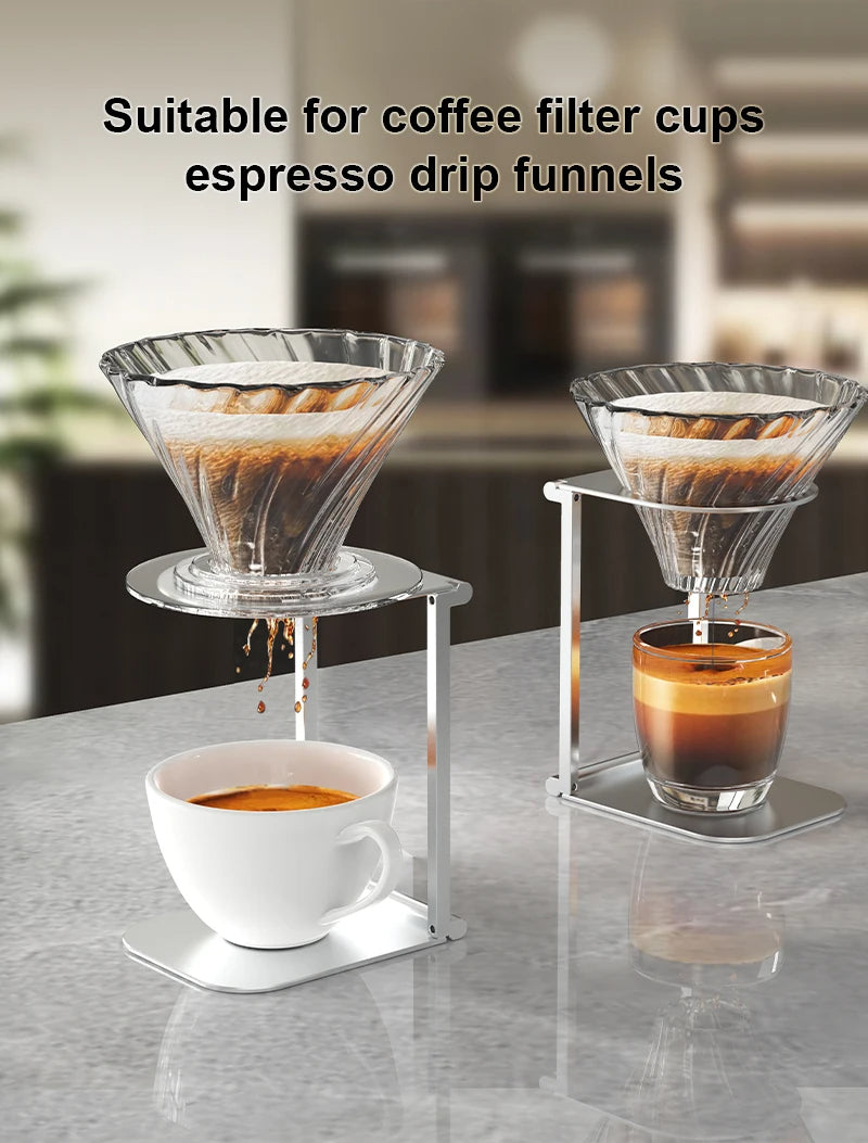 Foldable Coffee Drip Holder Aluminum Alloy Support Stand