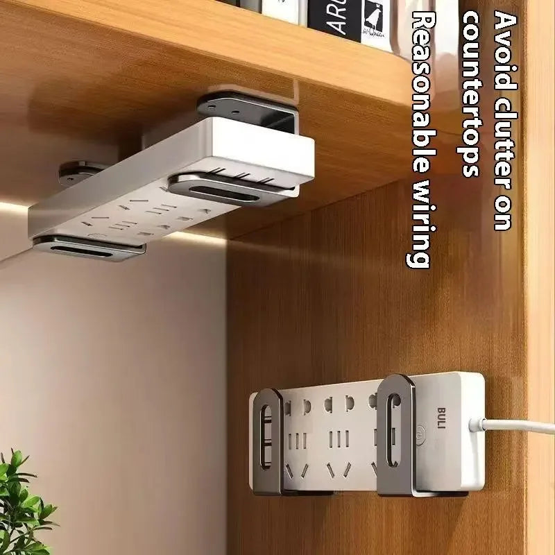 2-Pack Router Wall Mount Holder (Gray)