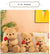 Valentines Day Teddy Bear Plush Toy Decor 25Cm (Khaki)