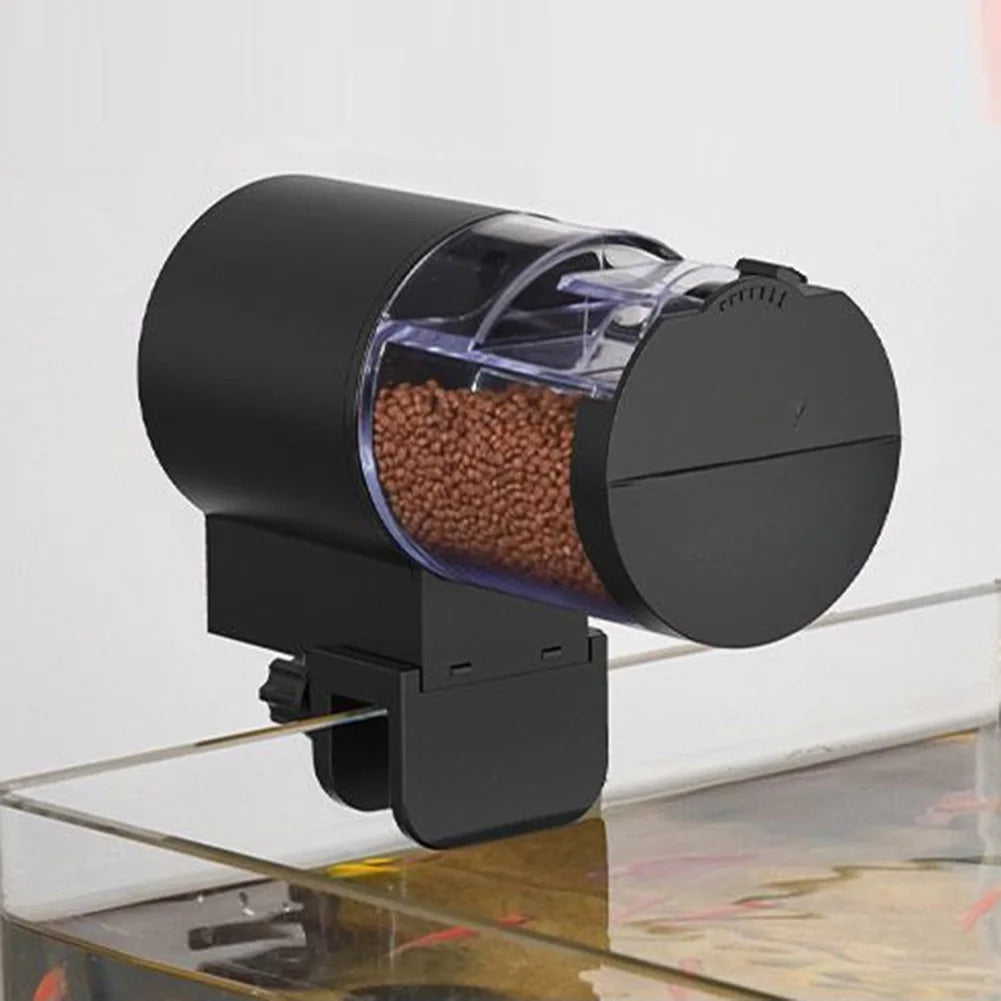Automatic Fish Tank Feeder – Intelligent Timer Food Dispenser