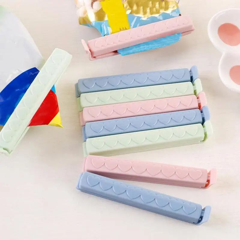 Sealing Bag Clips 5-Pack for Snack Food Storage