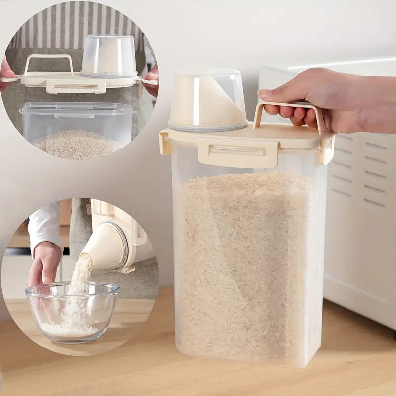 Airtight Food Storage Containers for Kitchen Pantry