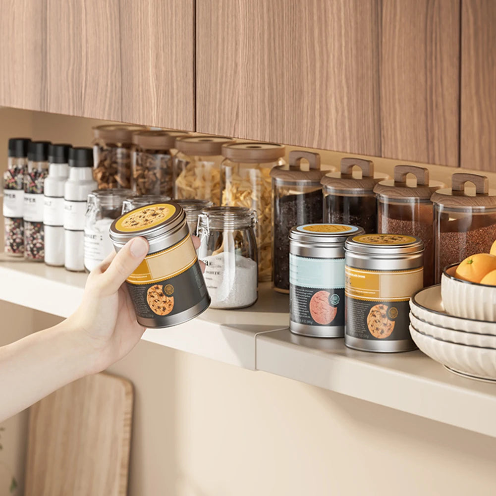 Extendable Under Cabinet Shelf &amp; Thick Clip Under Shelf Storage Basket