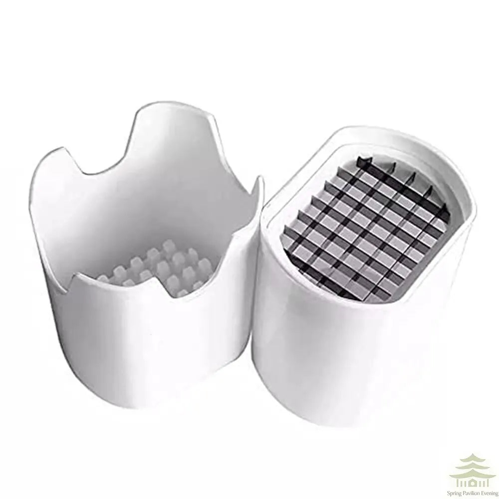French Fry Cutter, Potato Slicer &amp; Vegetable Cutter, Rapid Food Chopper and Dicer Tool for Homemade Fries, Potatoes &amp; Vegetables, Kitchen Gadget