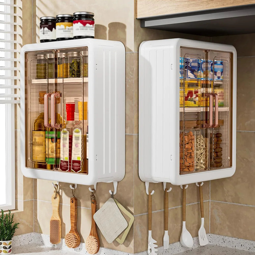 Multifunctional Bathroom and Kitchen Organizer