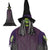 12ft Animated Voice-Activated Halloween Witch