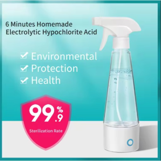 Handheld Plastic Water Sprayer Bottle for Cleaning Gardening