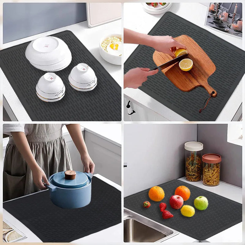 Cooktop Protector Silicone Mat Electric Stove Cover 9-Inch