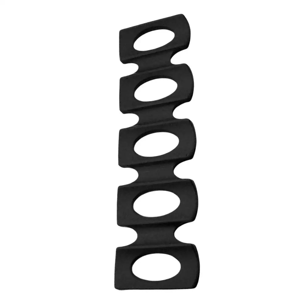 Anti-Skid Silicone Beer Can Holder Refrigerator Beverage Stacking Organizer (Green)