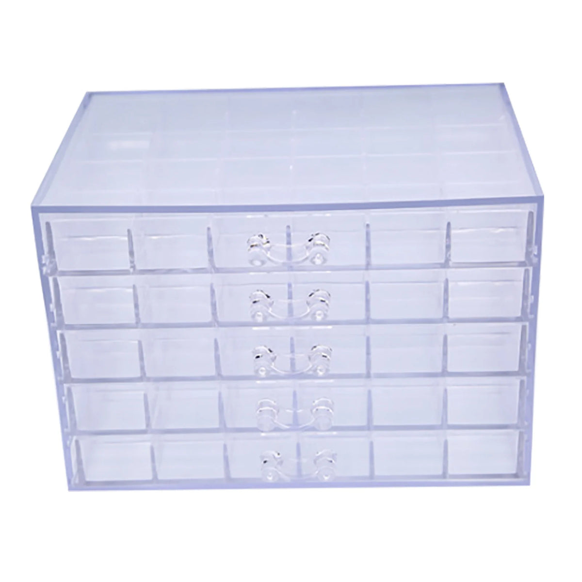 Jewelry Storage Case 5-Tier with Drawers