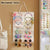 Hair Accessories Organizer with Glasses Storage (White)