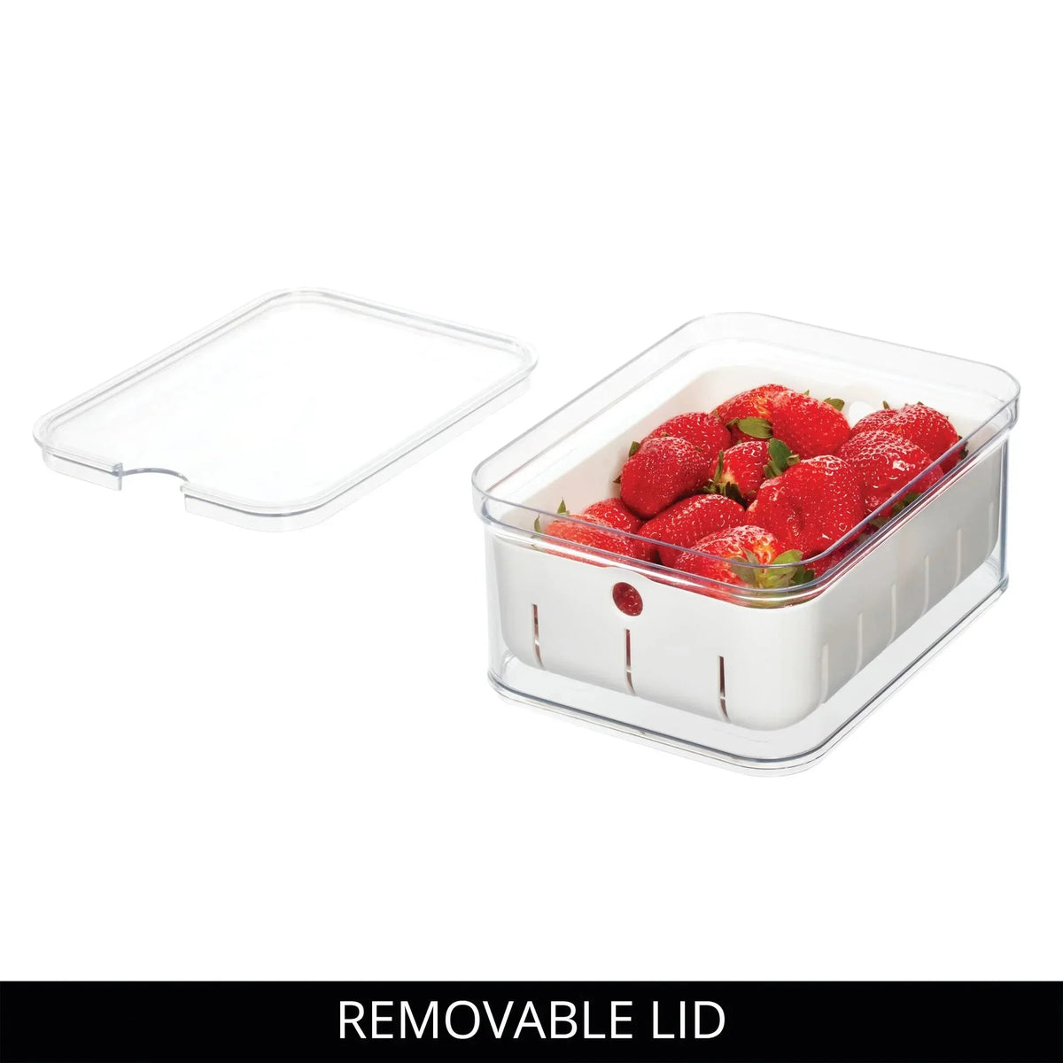 Plastic Refrigerator Pantry Organizer