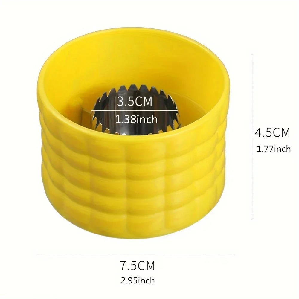 Durable Corn Cob Stripper Peeler Multi-Use Kitchen Essential