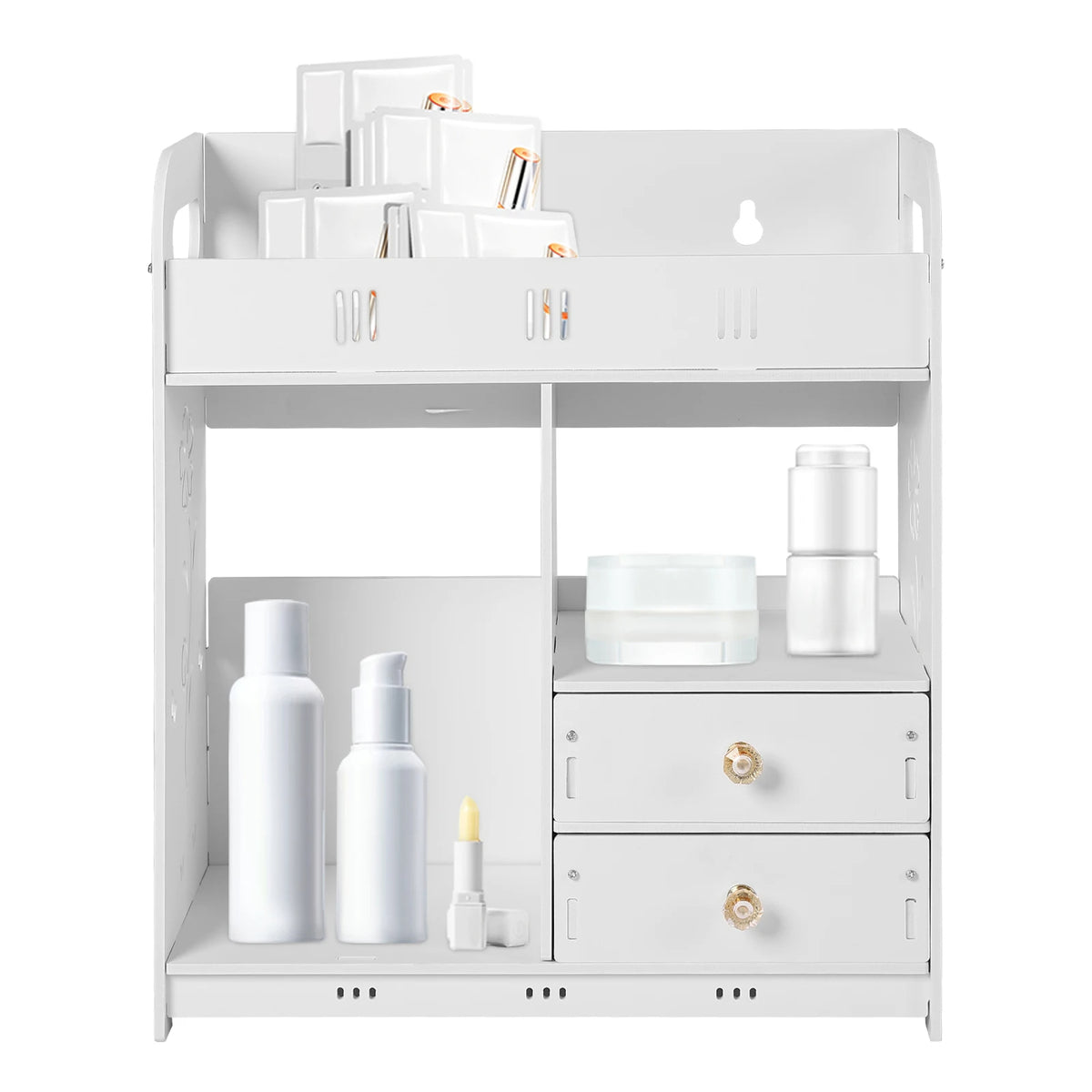 Bathroom Cabinet Stylish Wall-Mounted Medicine Organizer