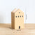 Wooden Pen Holder Pencil Container Stationery Storage (Earth Yellow)