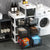 4-Tier Bathroom Storage Cabinet Space-Saving Bathroom Organizer