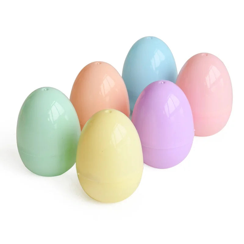 36Pcs Macaron Easter Eggs for Gift and Decor