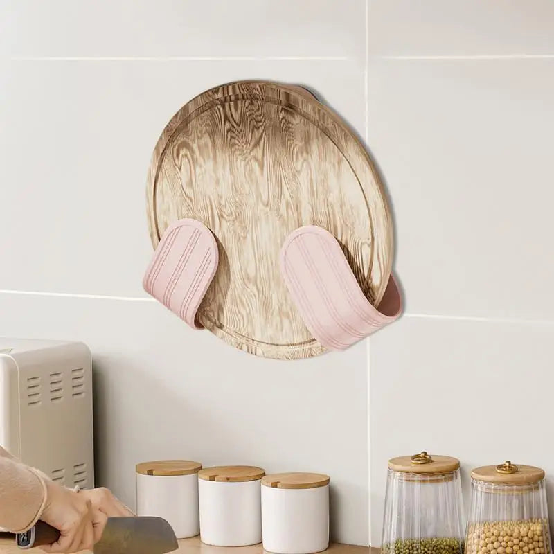 Adjustable Rotatable Suction Cup Pot Lid Rack