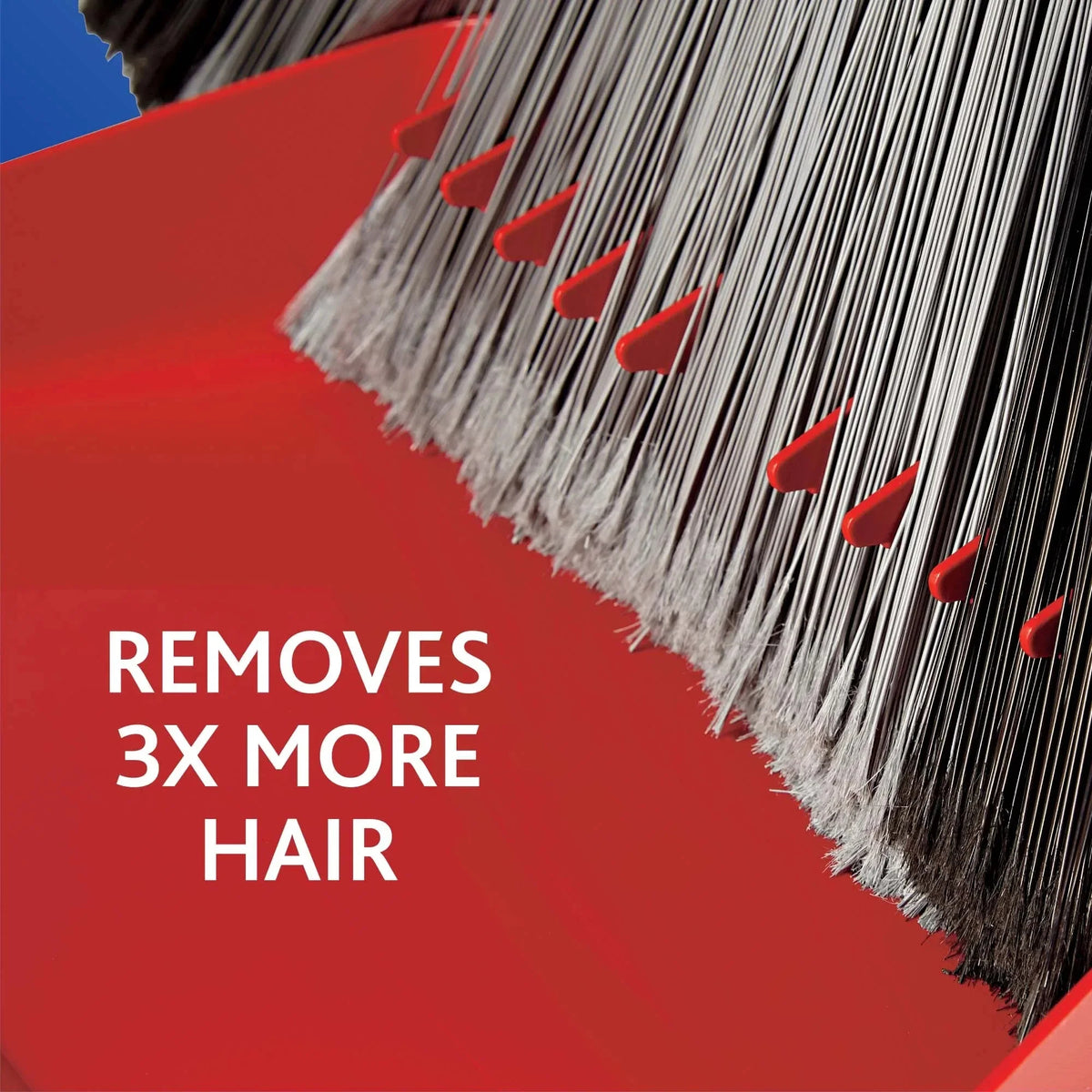 Durable Corner Broom for Hard Floors Lightweight Angled Design