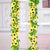 Artificial Yellow Sunflower Garland 260Cm Realistic Flower Decorations